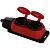 Каучуковая колодка ЭРА K2eREDIP44 с/з 2гн 16A IP44 красная Б0044551