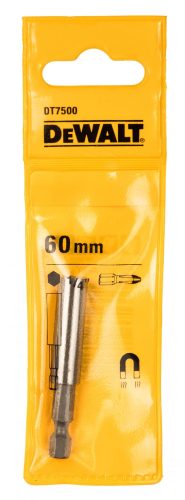 Держатель универсальный магнитный (1/4"; 60 мм) Dewalt DT 7500