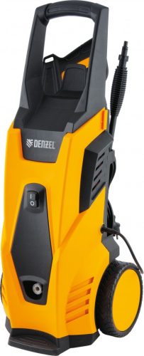 Фото Моечная машина высокого давления HPС-1600,1600 Вт, 125 бар, 5.5 л/мин, колесная Denzel Моечная машина высокого давления HPС-1600,1600 Вт, 125 бар, 5.5 л/мин, колесная Denzel
