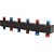 RDG-0016-004035 ROMMER Стальной распределительный коллектор 3(5) отопительных контура 1х1 1/4"