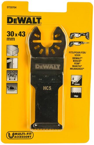 Насадка для многофункционального инструмента (30х43 мм) DeWALT DT 20704
