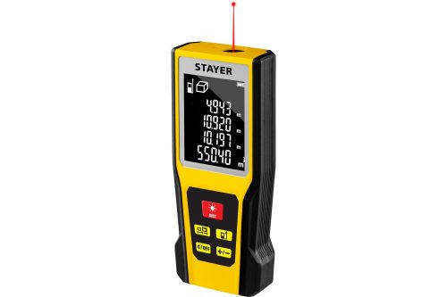 Фото Лазерный дальномер STAYER SDL-50 MAXControl 50 м Лазерный дальномер STAYER SDL-50 MAXControl 50 м