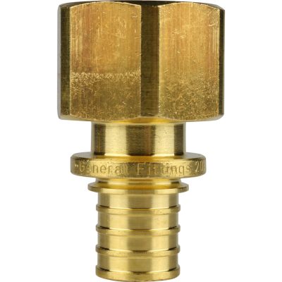 SFA-0002-002034 STOUT Переходник с внутренней резьбой 20xG 3/4" для труб из сшитого полиэтилена аксиальный