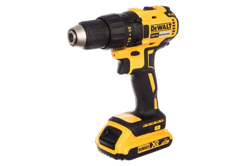 Беcщеточная дрель-шуруповерт DEWALT DCD777D2T