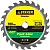 STAYER Ø 190 x 20 мм, 24T, диск пильный по дереву 3680-190-20-24