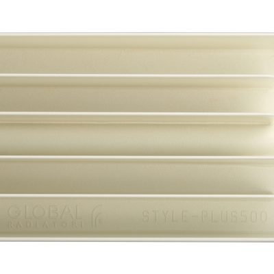 Global STYLE PLUS 500 6 секций радиатор биметаллический боковое подключение (белый RAL 9010)