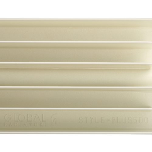 Global STYLE PLUS 500 6 секций радиатор биметаллический боковое подключение (белый RAL 9010)
