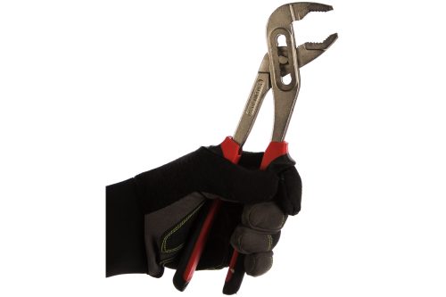 Клещи переставные Nickel (белый) 250 мм, хром-ванадий, двухкомпонентные рукоятки Matrix