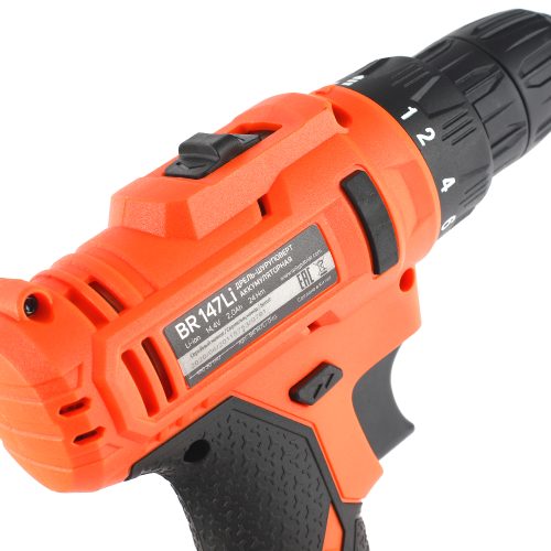 Фото Дрель-шуруповерт аккумуляторная Patriot BR 147Li Дрель-шуруповерт аккумуляторная Patriot BR 147Li