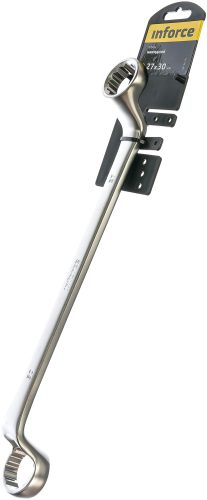Inforce Ключ накидной 27x30мм 06-05-76