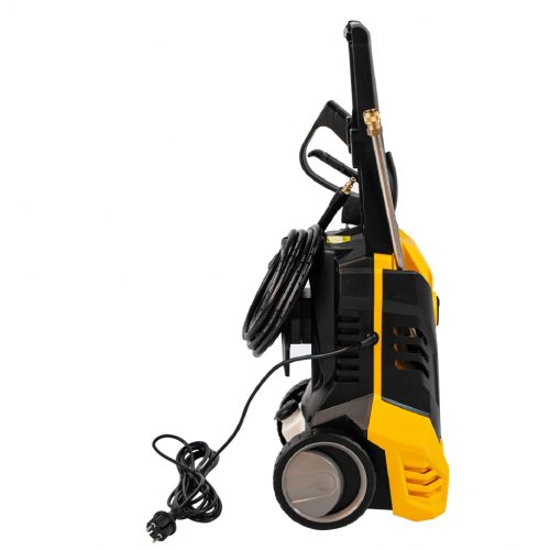 Фото Моечная машина высокого давления R-165, 2200 Вт, 165 бар, 7 л/мин, колесная Denzel Моечная машина высокого давления R-165, 2200 Вт, 165 бар, 7 л/мин, колесная Denzel