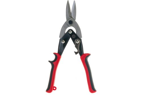 Фото ЗУБР 250 мм, прямые, У8А, ножницы по металлу двухрычажные 23140-S ЗУБР 250 мм, прямые, У8А, ножницы по металлу двухрычажные 23140-S