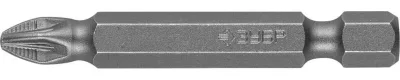 ЗУБР PH2, 50 мм, 2 шт., биты кованые МАСТЕР 26001-2-50-2