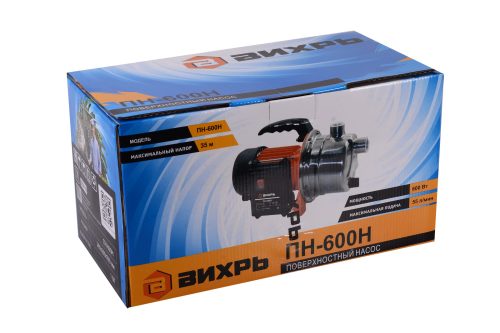 Поверхностный насос Вихрь ПН-600Н