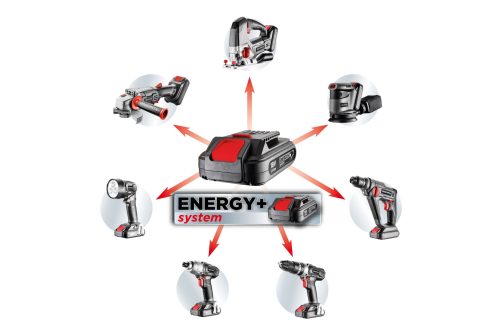 Аккумуляторная дрель-шуруповерт GRAPHITE Energy+ 58g006