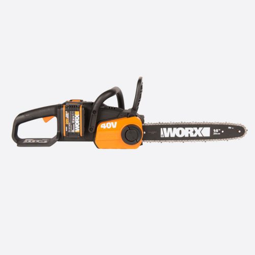 Бесщеточная цепная аккумуляторная пила WORX WG384E