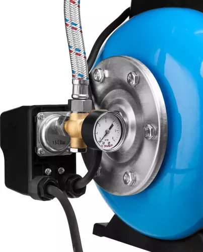 Фото ЗУБР 800 Вт, 55 л/мин, станция насосная М3 НАС-М3-800-Ч ЗУБР 800 Вт, 55 л/мин, станция насосная М3 НАС-М3-800-Ч