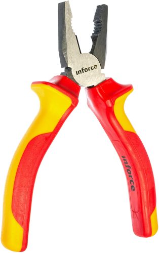 Фото Диэлектрические пассатижи Inforce 160 мм 1000В 06-18-18 Диэлектрические пассатижи Inforce 160 мм 1000В 06-18-18