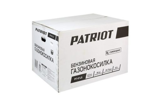 Фото Газонокосилка бензиновая Patriot PT 47LS Газонокосилка бензиновая Patriot PT 47LS