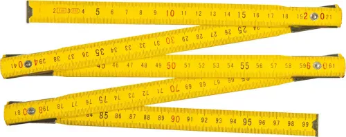 Фото STAYER 1 м, метр складной деревянный 3422-1_z01 STAYER 1 м, метр складной деревянный 3422-1_z01