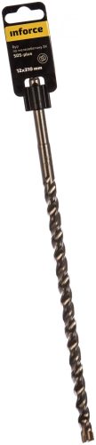 Inforce Бур SDS+ 12х310 по железобетону 3X 11-01-583