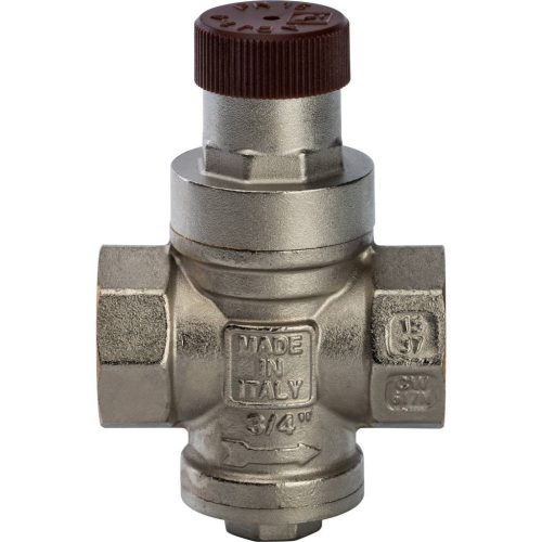 *SVS-0009-000020 STOUT 3/4" Редуктор давления поршневой