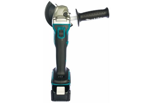 Аккумуляторная угловая шлифмашина Makita DGA504RME