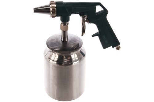 Фото KRAFTOOL рабочее давление 5 бар, пистолет пескоструйный с нижним бачком EXPERT QUALITAT 06583 KRAFTOOL рабочее давление 5 бар, пистолет пескоструйный с нижним бачком EXPERT QUALITAT 06583