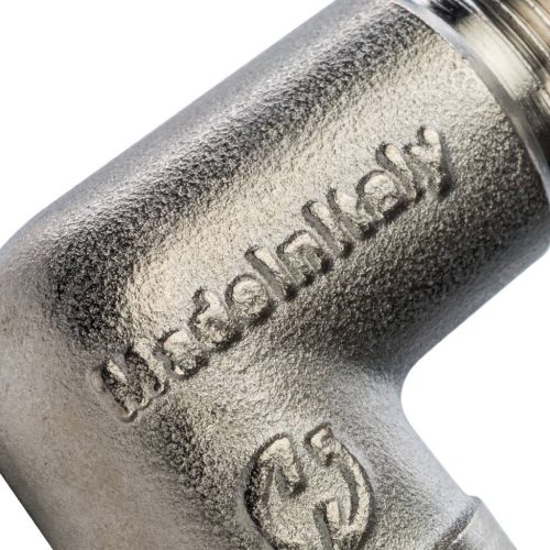 SFT-0012-000038 STOUT Угольник НВ никелированный 3/8