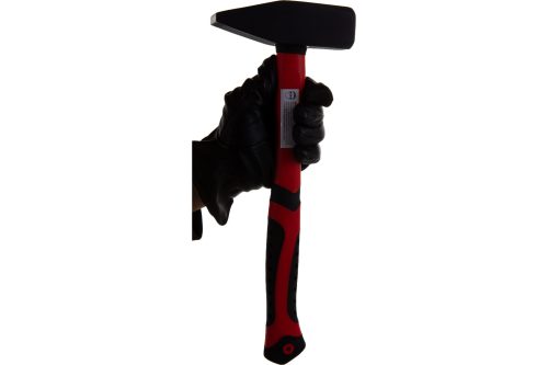 Молоток слесарный, 1500 г, фибергласовая обрезиненная рукоятка Matrix