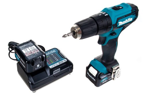 Фото Аккумуляторная дрель-шуруповерт Makita HP333DWME Аккумуляторная дрель-шуруповерт Makita HP333DWME