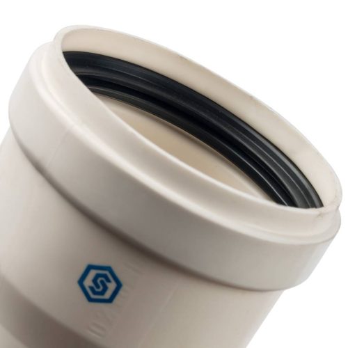 Фото SCA-8080-000250 STOUT Элемент дымохода конденсац. труба 250 мм DN80 м/п PP-FE SCA-8080-000250 STOUT Элемент дымохода конденсац. труба 250 мм DN80 м/п PP-FE