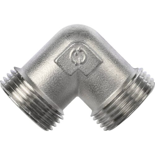 SFT-0010-000001 STOUT Угольник НН никелированный 1"