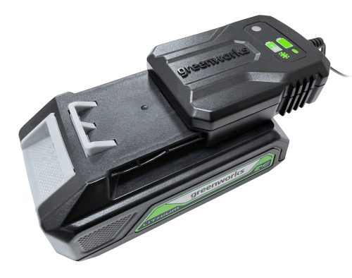 Фото Зарядное устройство Greenworks G24UC2, 24V, 2А Зарядное устройство Greenworks G24UC2, 24V, 2А