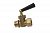 Кран запорный для манометра WATTS RM - 1/2' (НР/ВР, PN16, Tmin -10°С, Tmax 50°С)