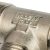 SFT-0018-000111 STOUT Тройник НН никелированный 1"X1"X1"