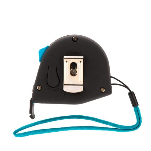 Фото Рулетка "Ergonomisch", 5 м x 19 мм, магнитный обрезиненный зацеп Gross Рулетка "Ergonomisch", 5 м x 19 мм, магнитный обрезиненный зацеп Gross