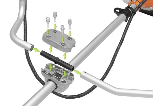 Фото Бензиновая коса Carver GBC-033MS 01.001.00021 Бензиновая коса Carver GBC-033MS 01.001.00021