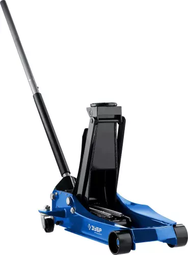 Фото Домкрат подкатной гидравлический ЗУБР X90 43054-3.5 (3.5 т) Домкрат подкатной гидравлический ЗУБР X90 43054-3.5 (3.5 т)