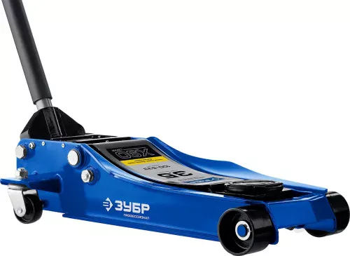 Фото Домкрат подкатной гидравлический ЗУБР X90 43054-3.5 (3.5 т) Домкрат подкатной гидравлический ЗУБР X90 43054-3.5 (3.5 т)