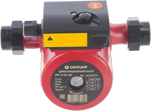 Циркуляционный насос Unipump UPС 25-80 180