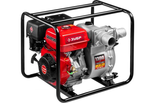 Фото Мотопомпа ЗУБР МПГ-1300-80 13 л.с. 1300 л/мин Мотопомпа ЗУБР МПГ-1300-80 13 л.с. 1300 л/мин
