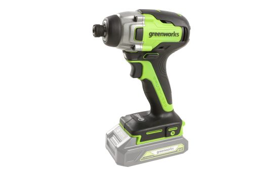 Винтоверт ударный аккумуляторный Greenworks GD24ID3 24V (без АКБ и ЗУ) 3802807