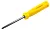 STAYER 2-в-1, PH2/SL6х85 мм, отвертка с маслобензостойкой рукояткой 2515_z01