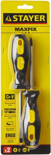 STAYER 2 шт., набор отверток 2513-H2_z01
