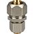 SFS-0004-002620 STOUT Муфта соединительная переходная 26x20 для металлопластиковых труб винтовой