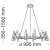 Подвесной светильник Technical MOD031PL-24B