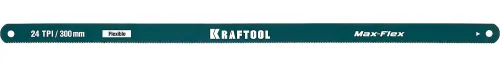 KRAFTOOL 24 TPI, 10шт, 300 мм, полотно гибкое Max Flex с волнообразной разводкой 15941-24-S10