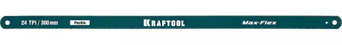 KRAFTOOL 24 TPI, 10шт, 300 мм, полотно гибкое Max Flex с волнообразной разводкой 15941-24-S10