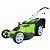 Газонокосилка аккумуляторная Greenworks Twin Force G40LM49DB 2500207